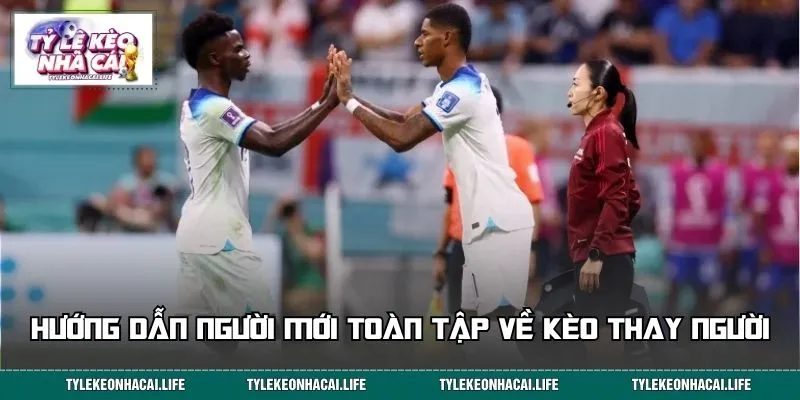 Hướng dẫn người mới toàn tập về kèo thay người