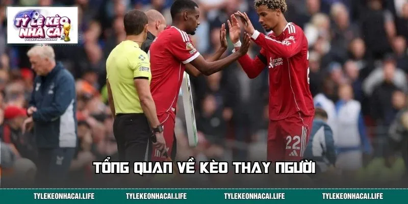 Tổng quan về kèo thay người